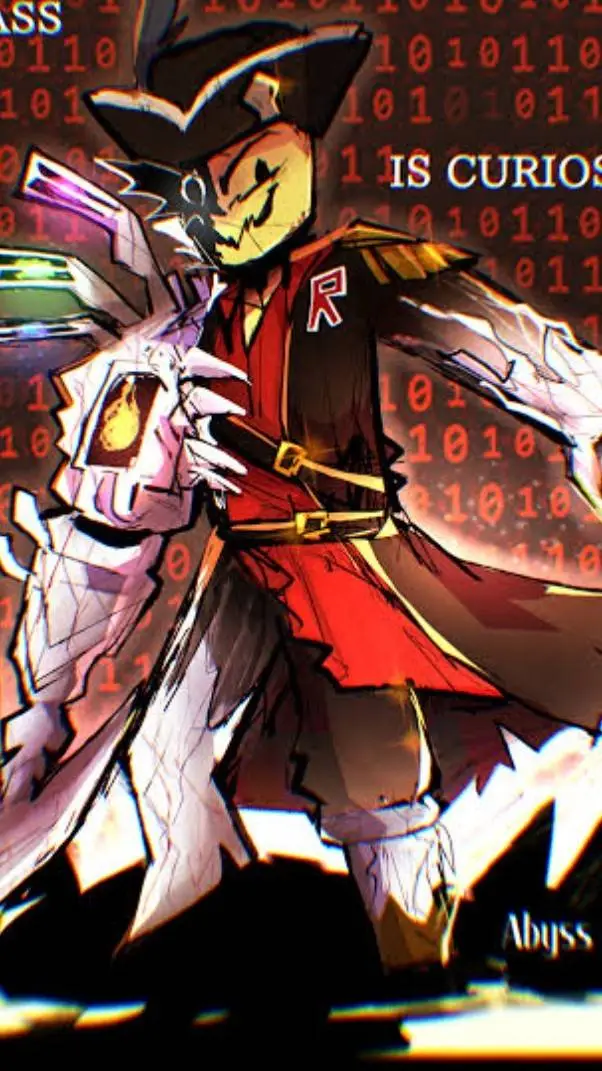 ai character: gasharpoon background