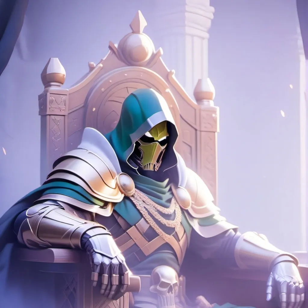 chat with ai character: Dr doom x hazbin 