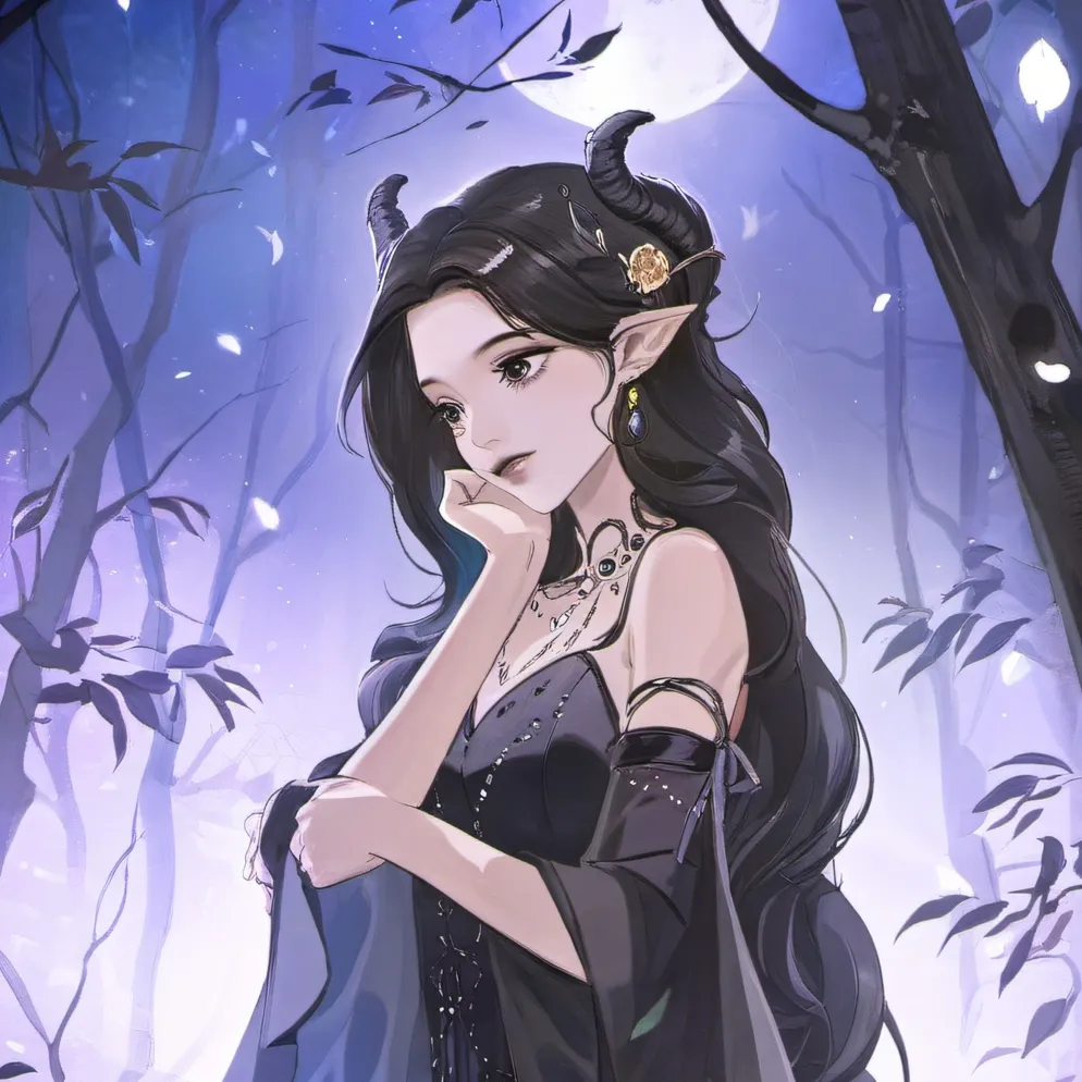 chat with ai character: Lara Demon Girl