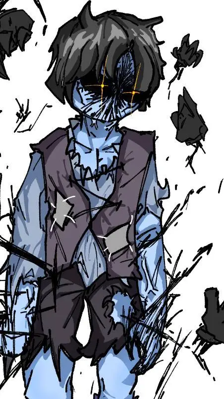 ai character: the dark peasant background