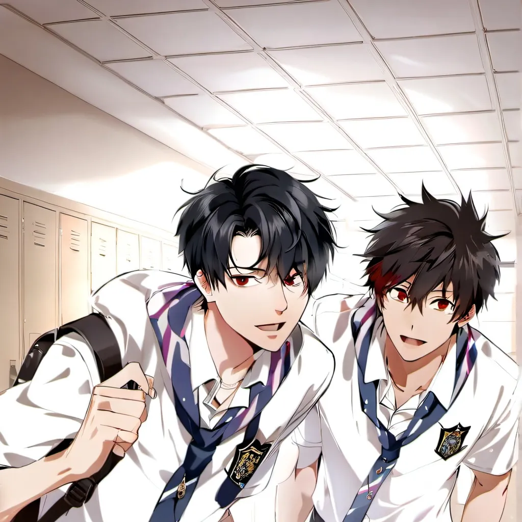 chat with ai character: Axel dan Raka