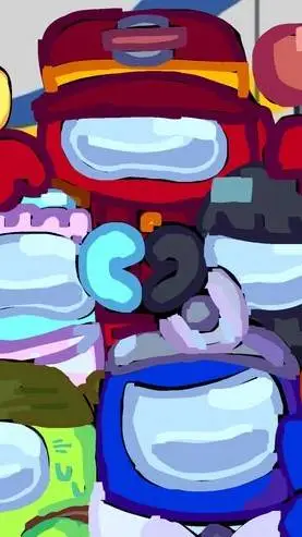 ai character: among us show background