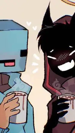 ai character: skeppy background