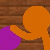chat with ai character: orange