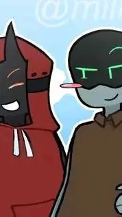 ai character: GOOBER GNG  background