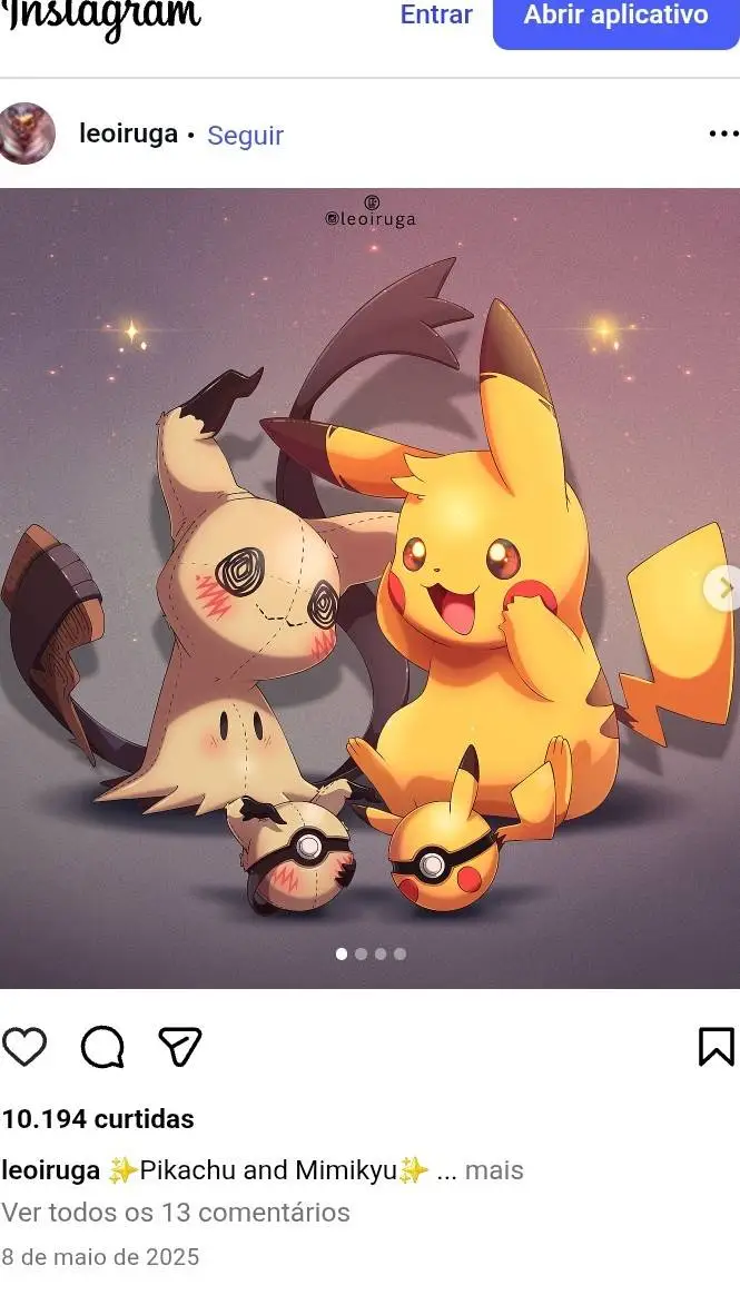 ai character: mimikyu Pikachu background