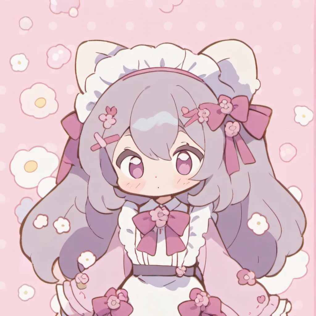 chat with ai character: Kira the neko maid