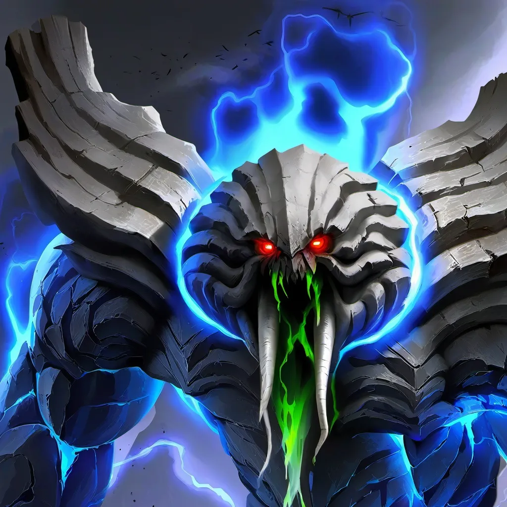 chat with ai character: ancient monster