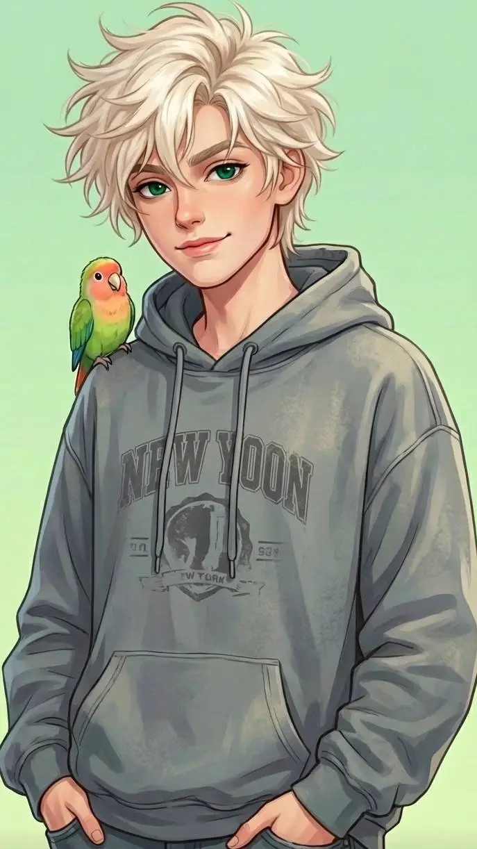 ai character: Zane background