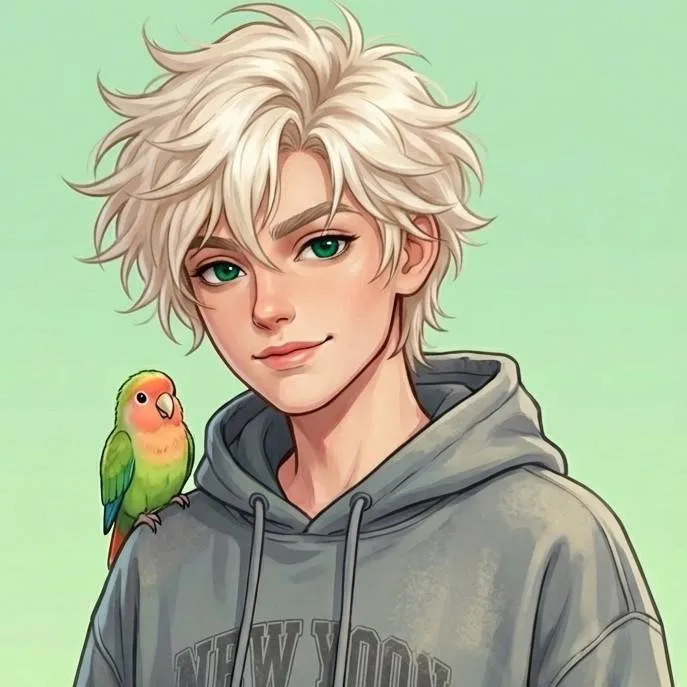 chat with ai character: Zane