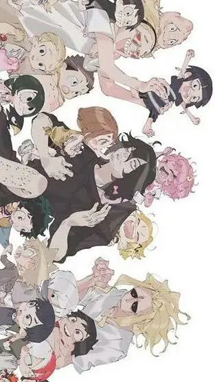 ai character: class 1a are baby  background