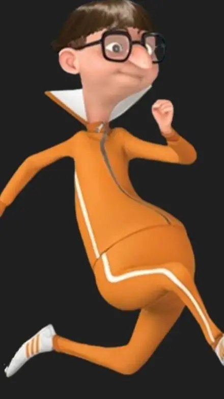 ai character: vector background