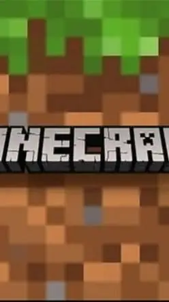 ai character: minecraft background