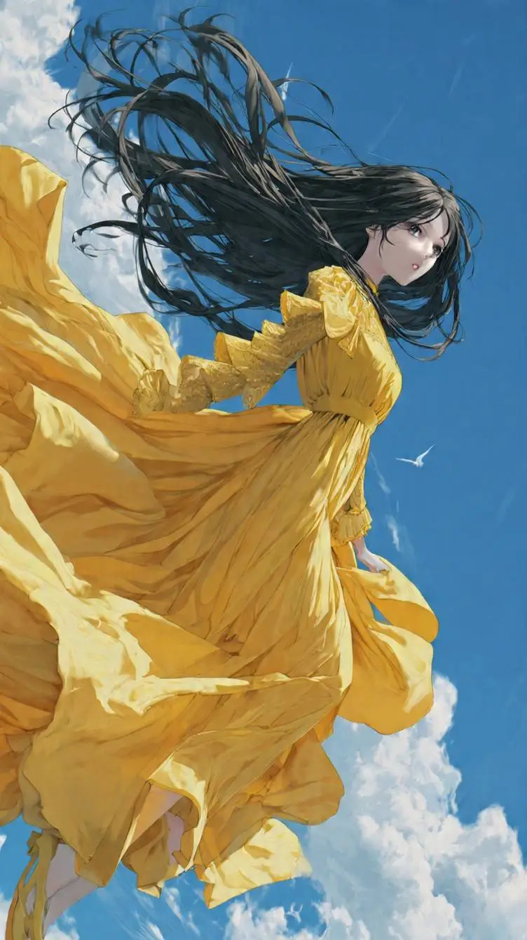ai character: Yuna background