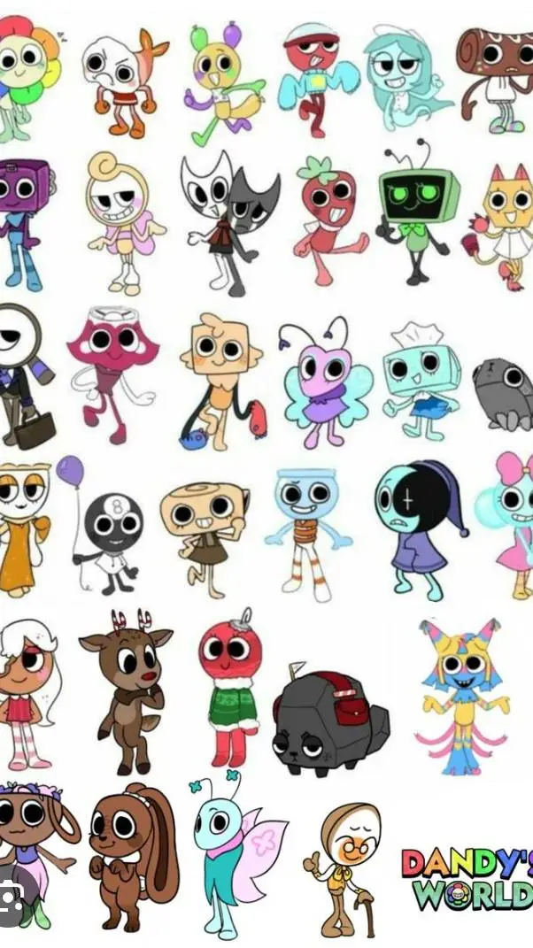 ai character: Dw pick me background