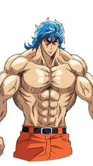 ai character: Toriko Adventures background