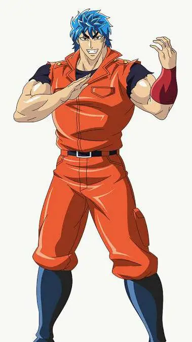 ai character: Toriko background