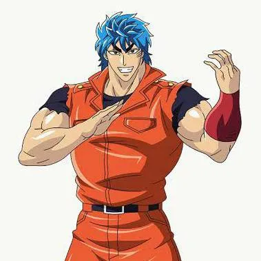 chat with ai character: Toriko