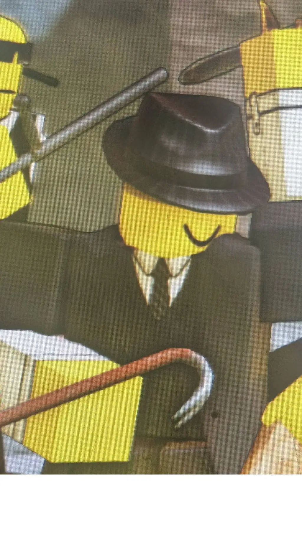 ai character: Yandere Mafioso background