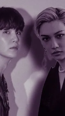 ai character: Suga and felix background