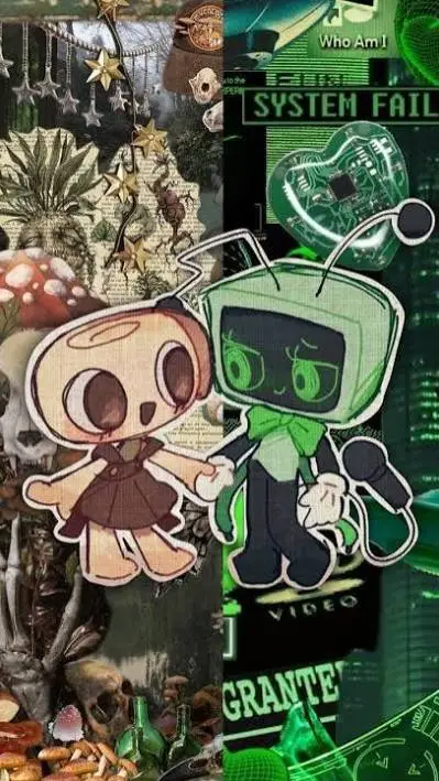 ai character: 🦖_SHELLVISION_📺 background