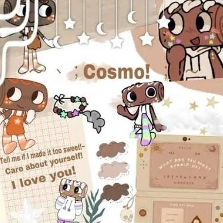 chat with ai character: !🍩|×•COSMO•×|🍪¡