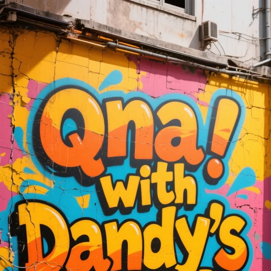 chat with ai character: DW QnA!!❓❓