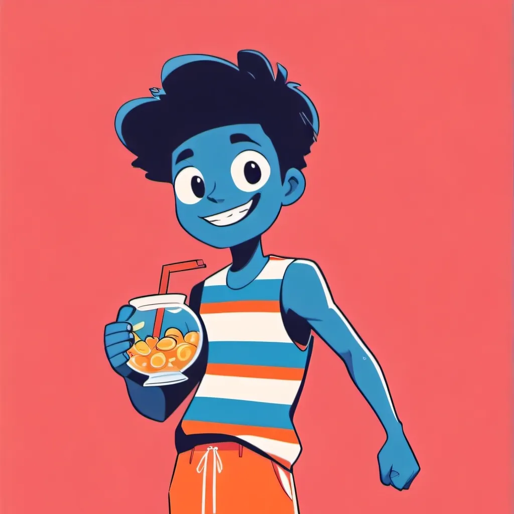 chat with ai character: finn
