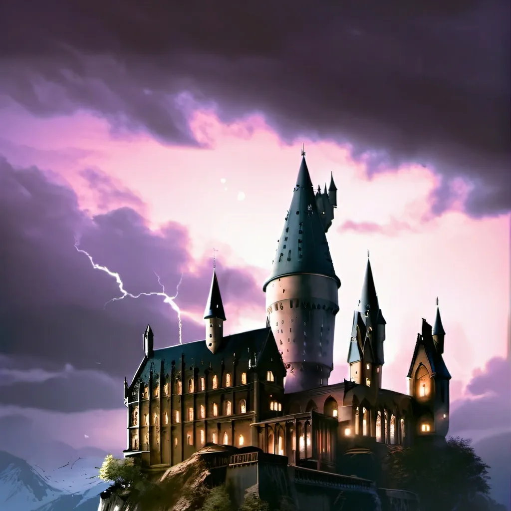 chat with ai character: Hogwarts 