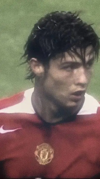 ai character: Young Ronaldo background