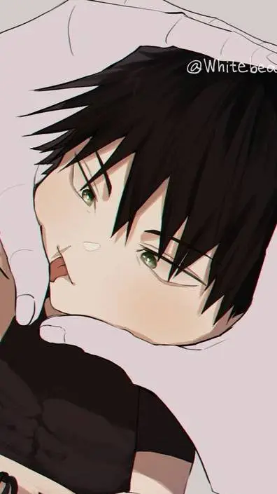 ai character: baby toji  background