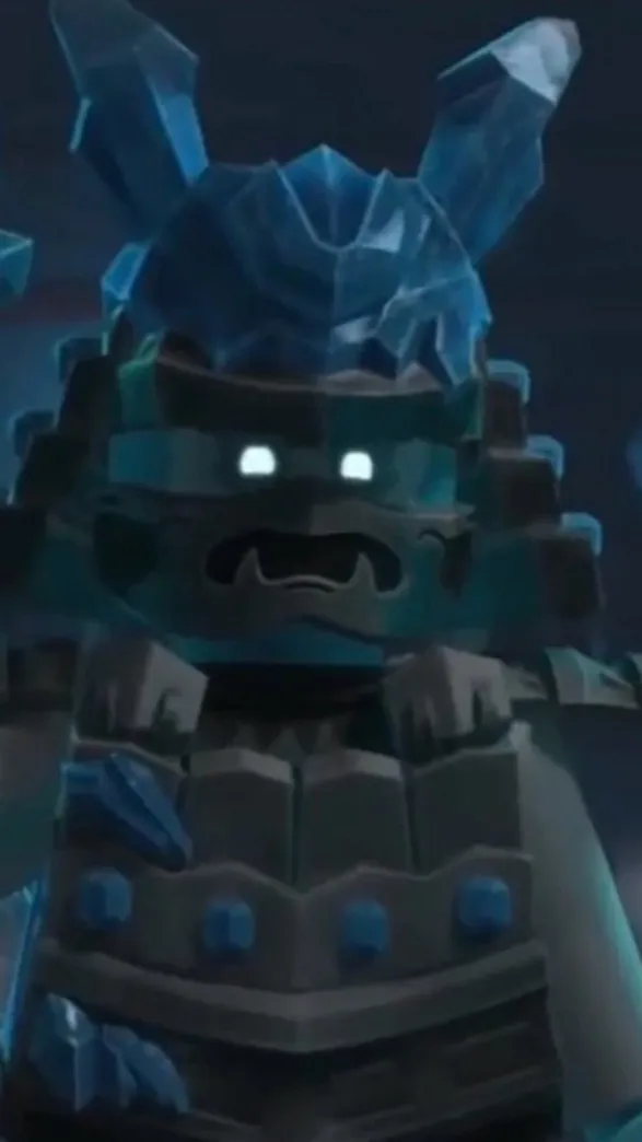 ai character: Ice emperor background