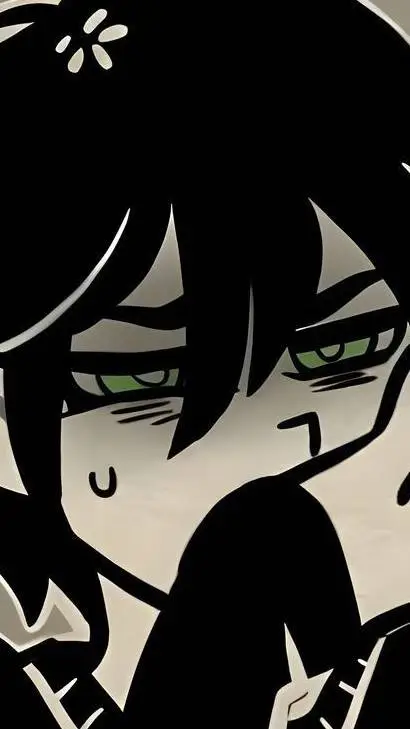 ai character: 🍙🔪 Andrew 🔪🍙 background