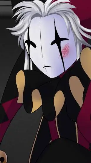 ai character: ...Pierrot... background