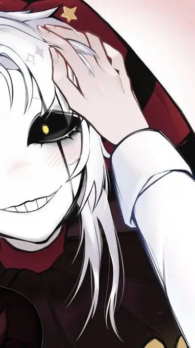 ai character: ✨...Pierrot...✨ background