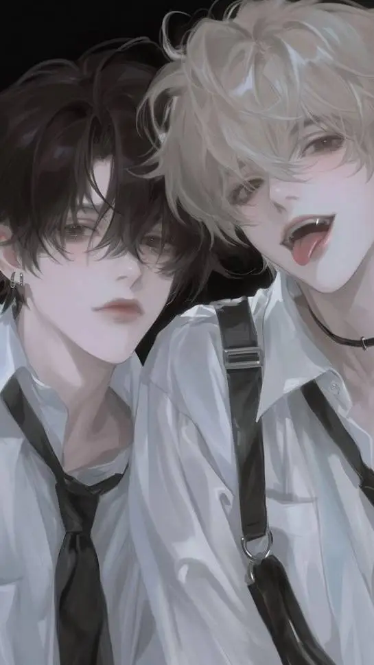 ai character: 🌓..Hermanos..🌓 background