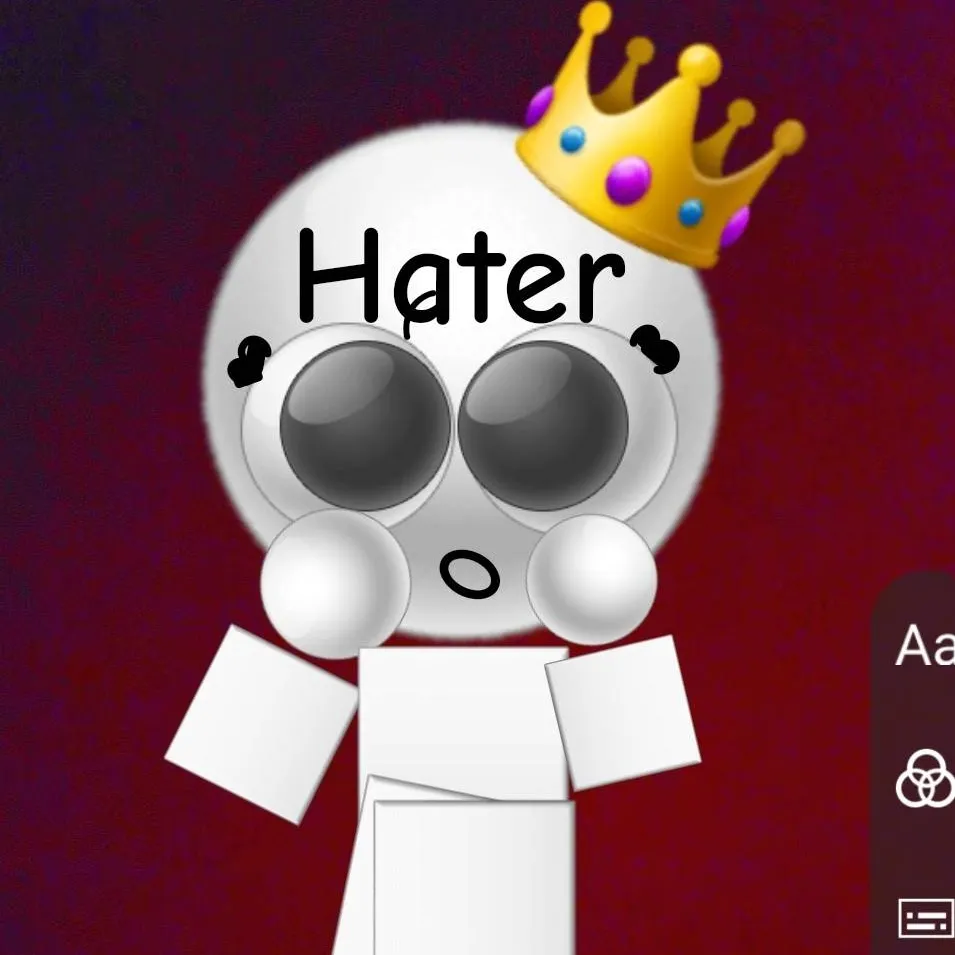 chat with ai character: hater