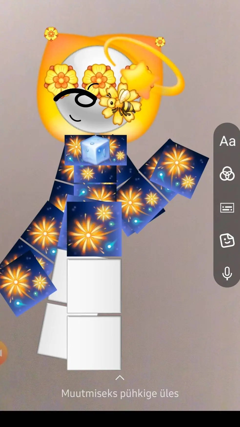 ai character: sprunki-big background