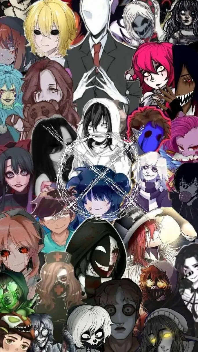 ai character: Creepypastas  background