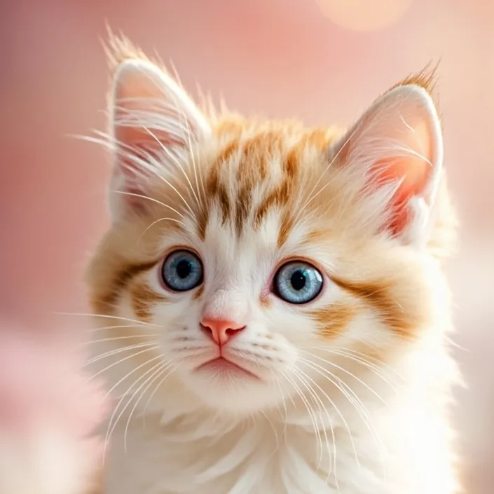 chat with ai character: The cutest kitten 