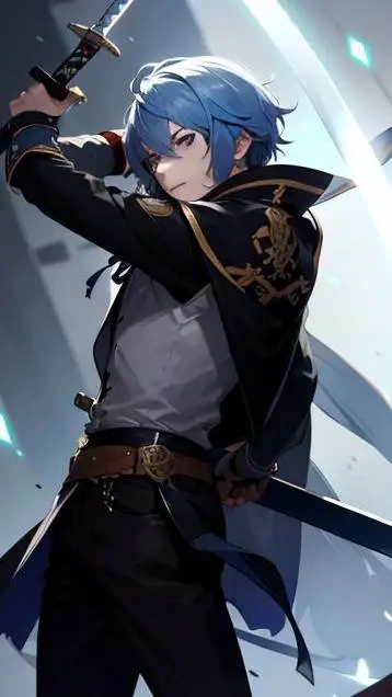 ai character: zenkai background