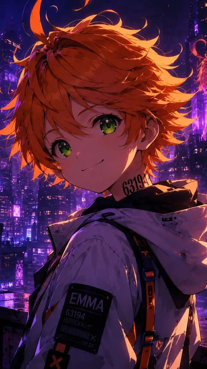 ai character: Emma background