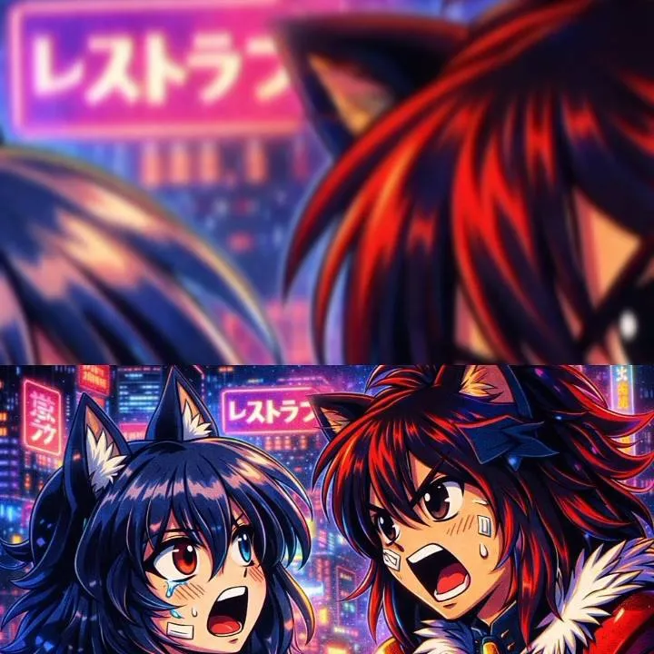 chat with ai character: Afrah X shadow 