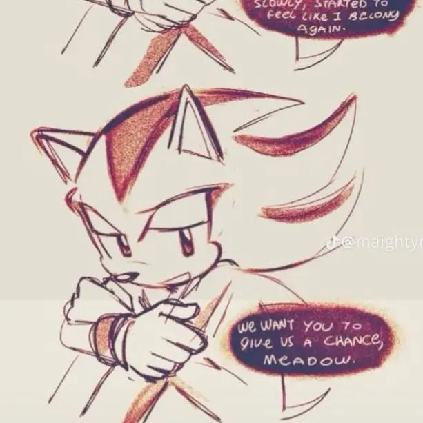 chat with ai character: shadow the hedgeho