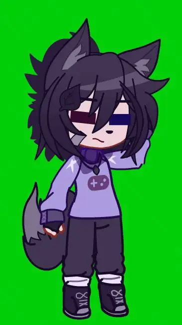 ai character: Afrah scared of 🥒! background