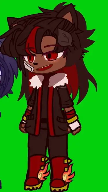 ai character: shadow  background