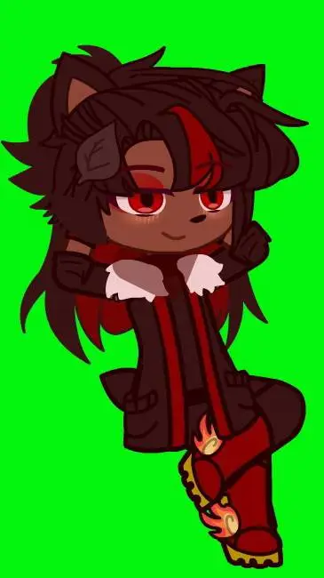ai character: shadow monster!? background