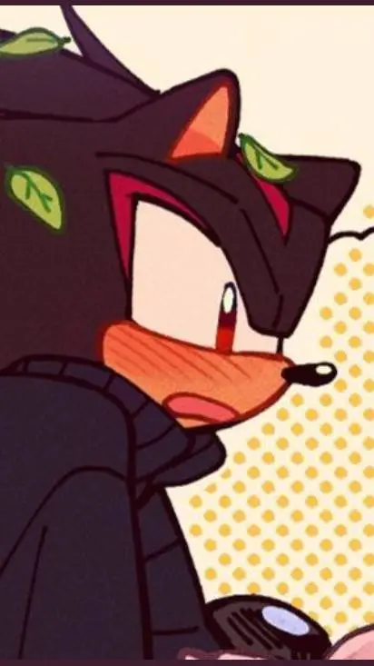 ai character: shadow 4!😍 background
