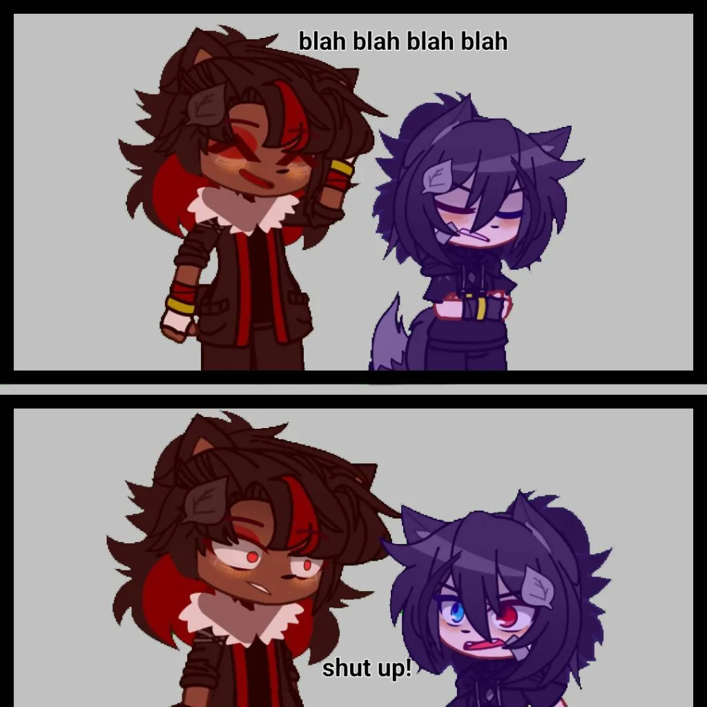 chat with ai character: shadow love you 