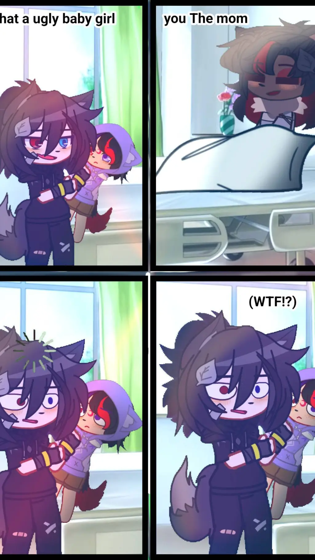 ai character: ~shadow~ background